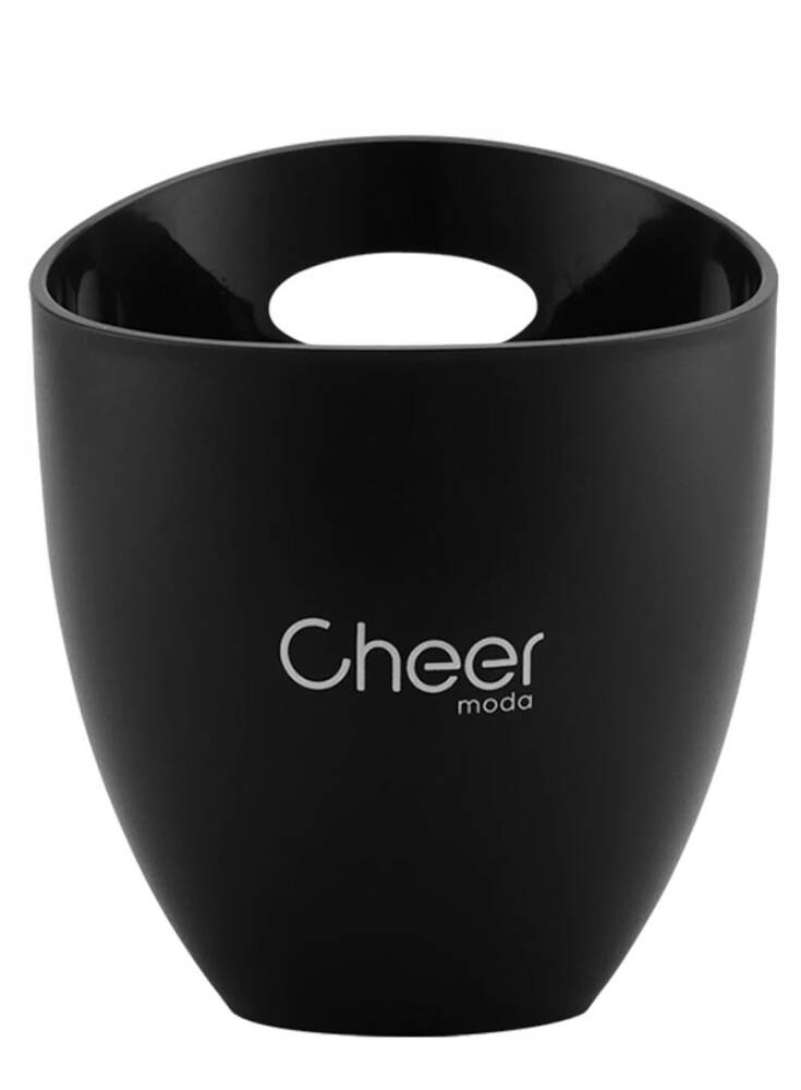 Kbelík na led, ochlazovač lahví Cheer Moda Chill černý