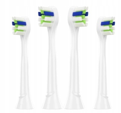 

4 Końcówki do szczoteczek HX3 HX6 HX9 Model 3