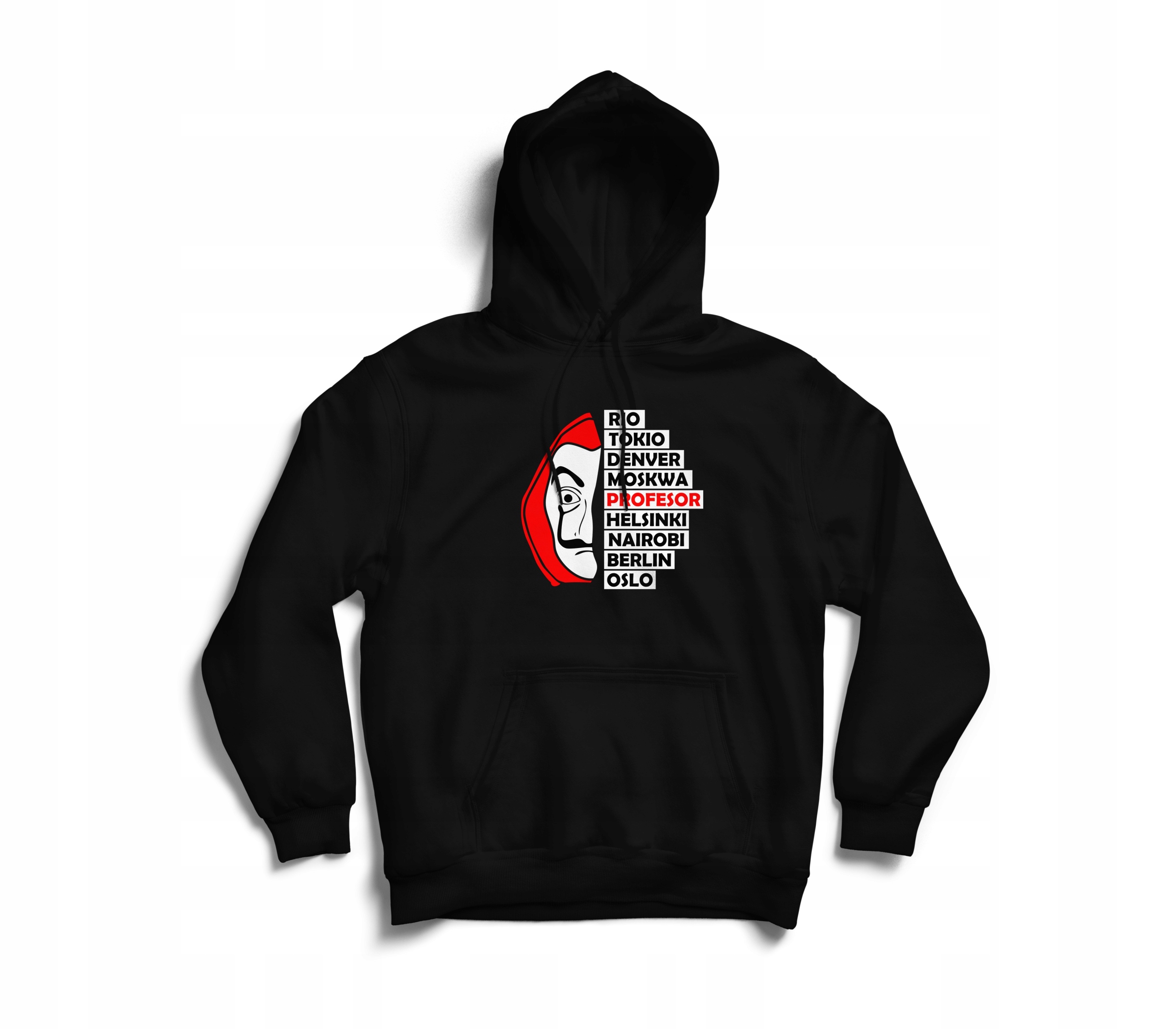 

Bluza Dom Z Papieru La Casa De Papel Prezent S