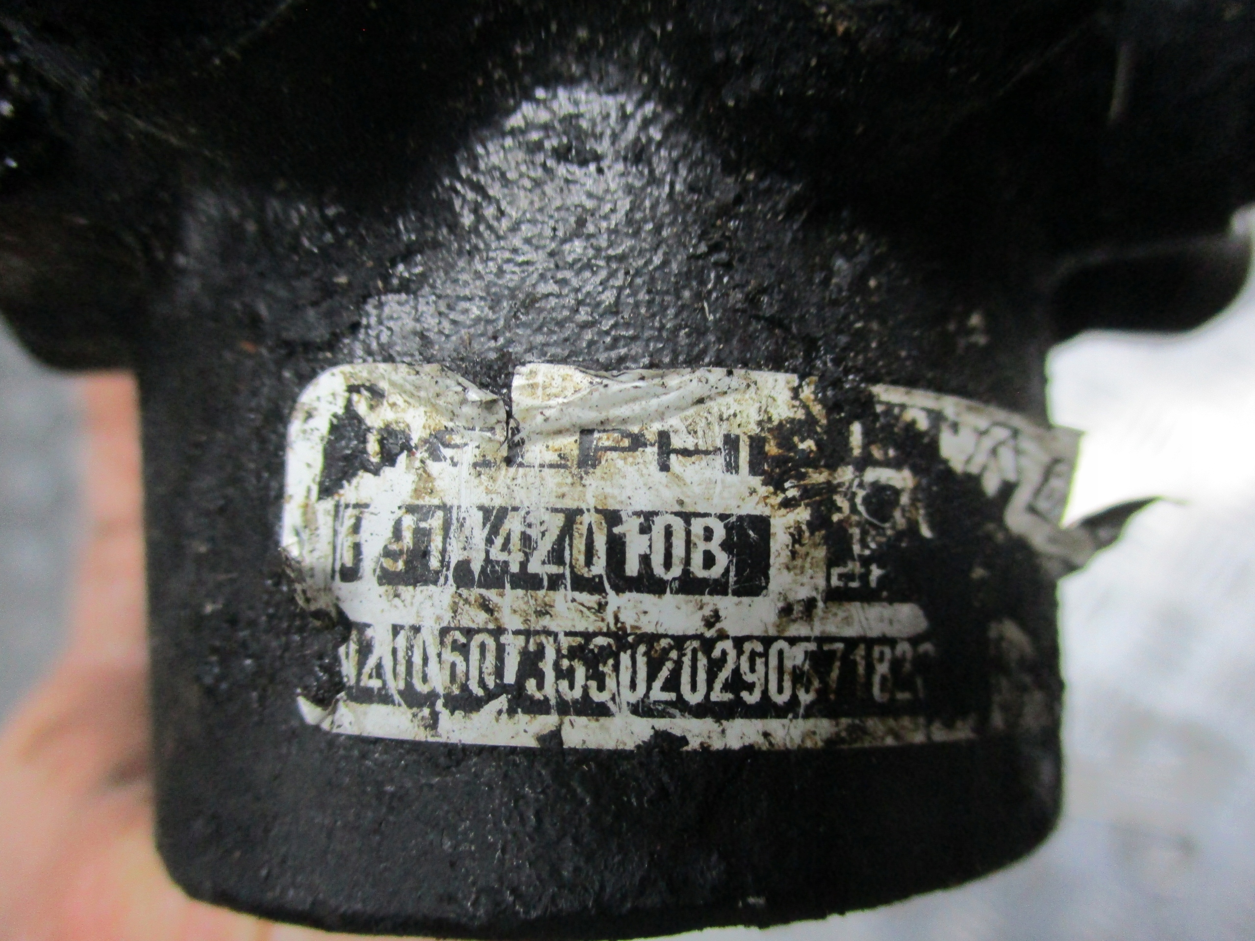 ROZDZIELACZ PALIWA RENAULT KANGOO I 1.5 DCI Producent części Renault OE