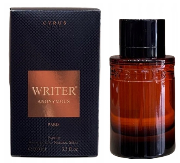 Cyrys Parfums Writer Anonymous 100 ml parfémovaná voda pro muže