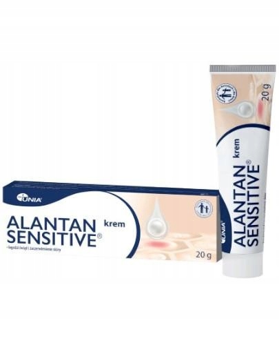 

Alantan Sensitive krem 20 g