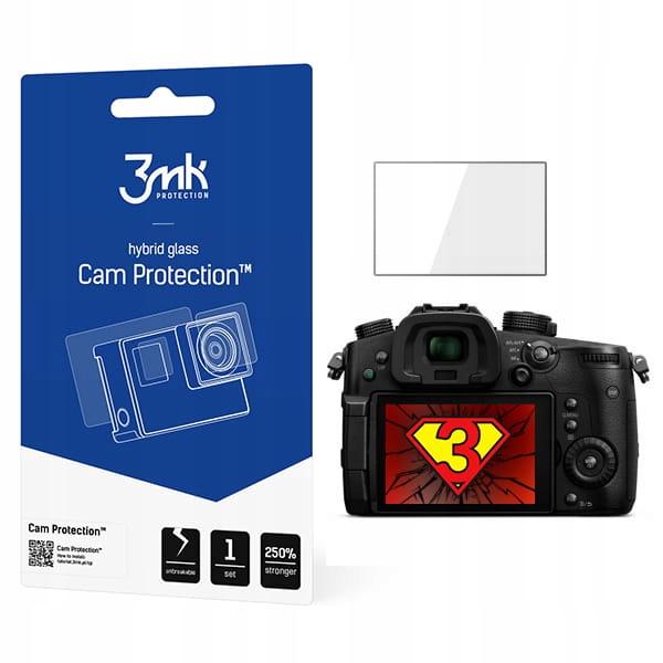 

Szkło na kamerę Panasonic Lumix GH5/GH5S 3mk