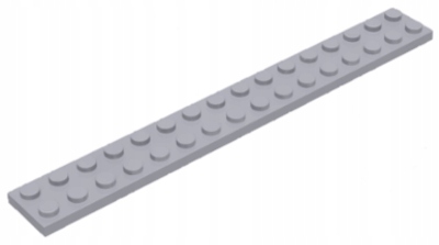 

Lego Płytka 2x16 Jasny Szary Lbg 4211486 4282 Nowa