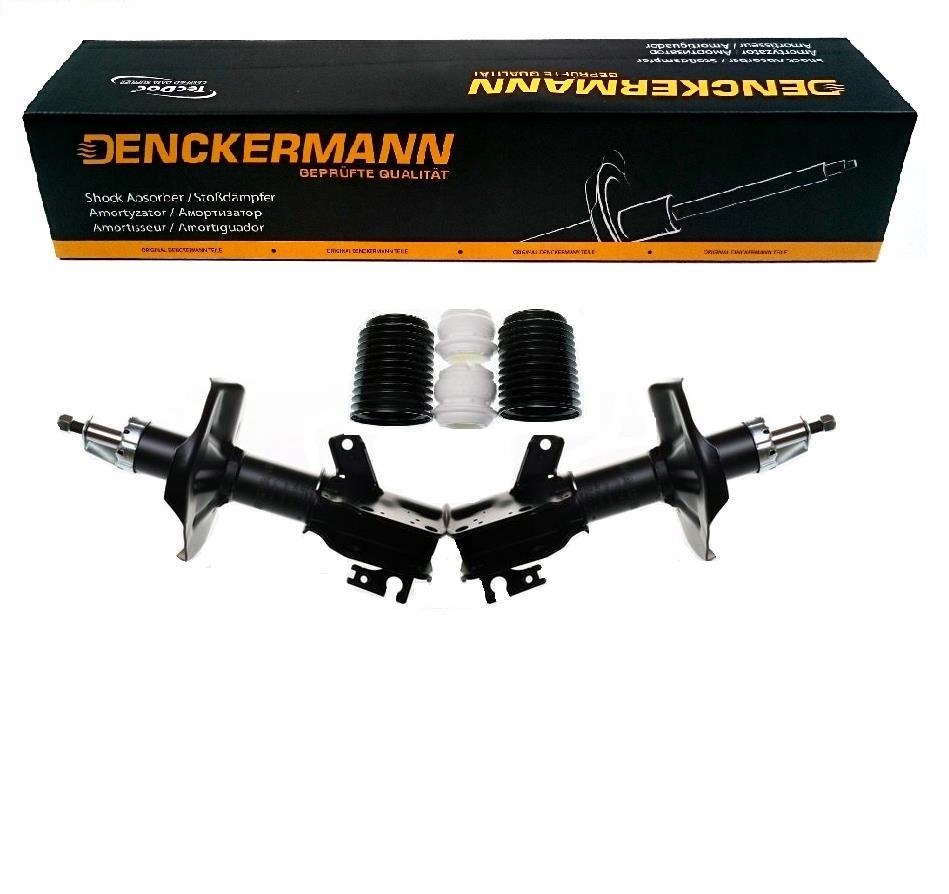 Tlumiče Krytu Mazda Premacy 1999-2001 Přední