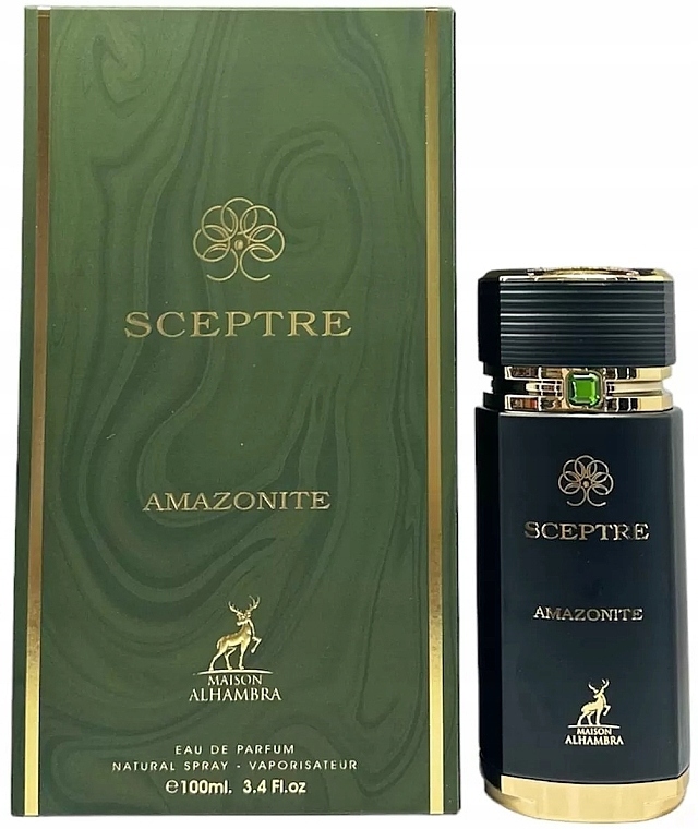 Maison Alhambra Sceptre Amazonite Parfémovaná Voda 100 ML Unisex