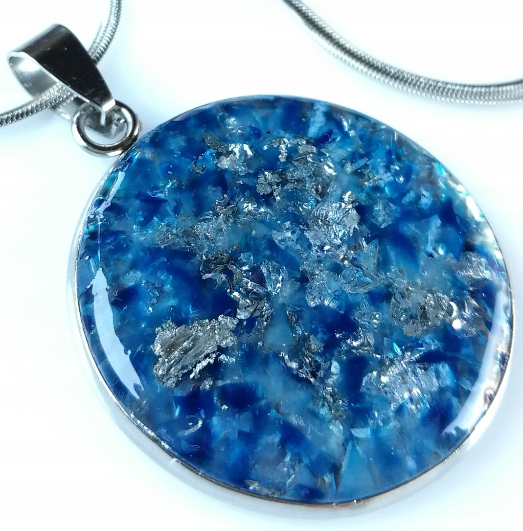 Orgonit Odličovač 5G Agat Křišťál Horský Amulet