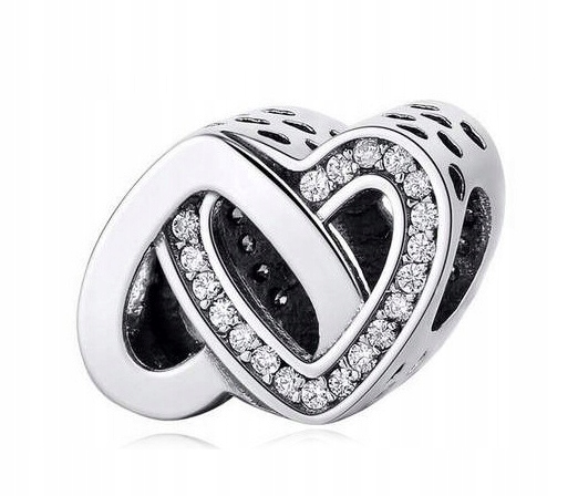 Charms stříbrný přívěsek Ag 925 Srdce IM0290623CH