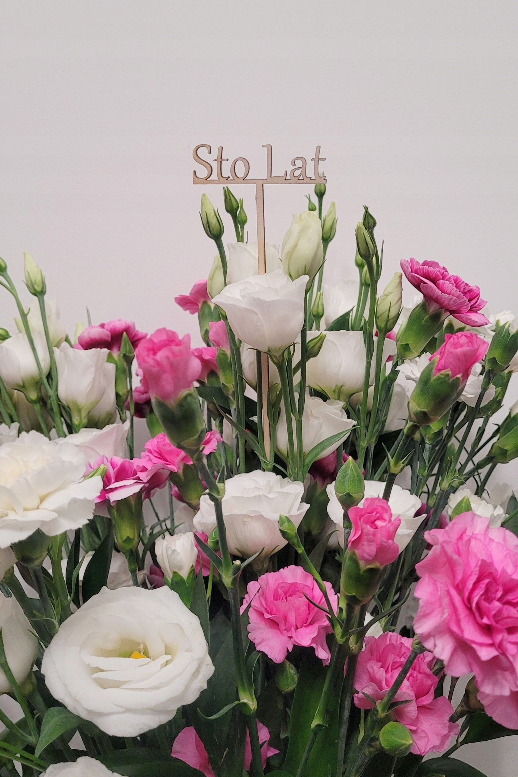 PIKER, PIK DO KWIATÓW, STO LAT, SKLEJKA, URODZINY Stan opakowania oryginalne