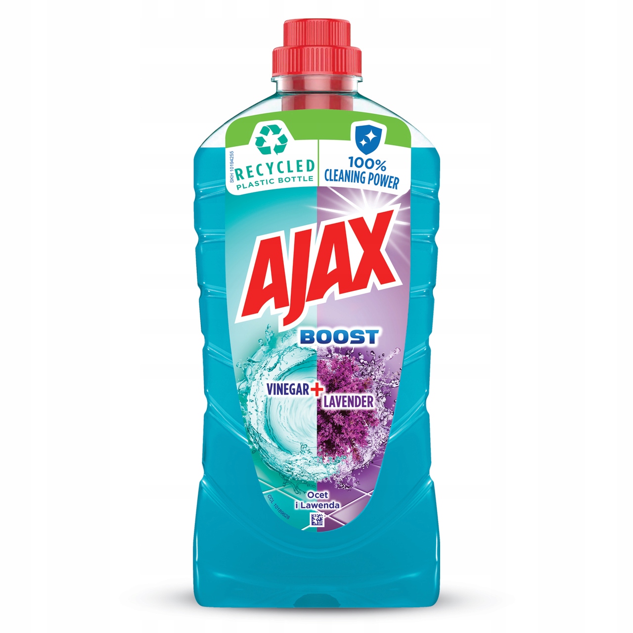 

Ajax płyn uniwersalny Boost Ocet Lawenda 1000 ml