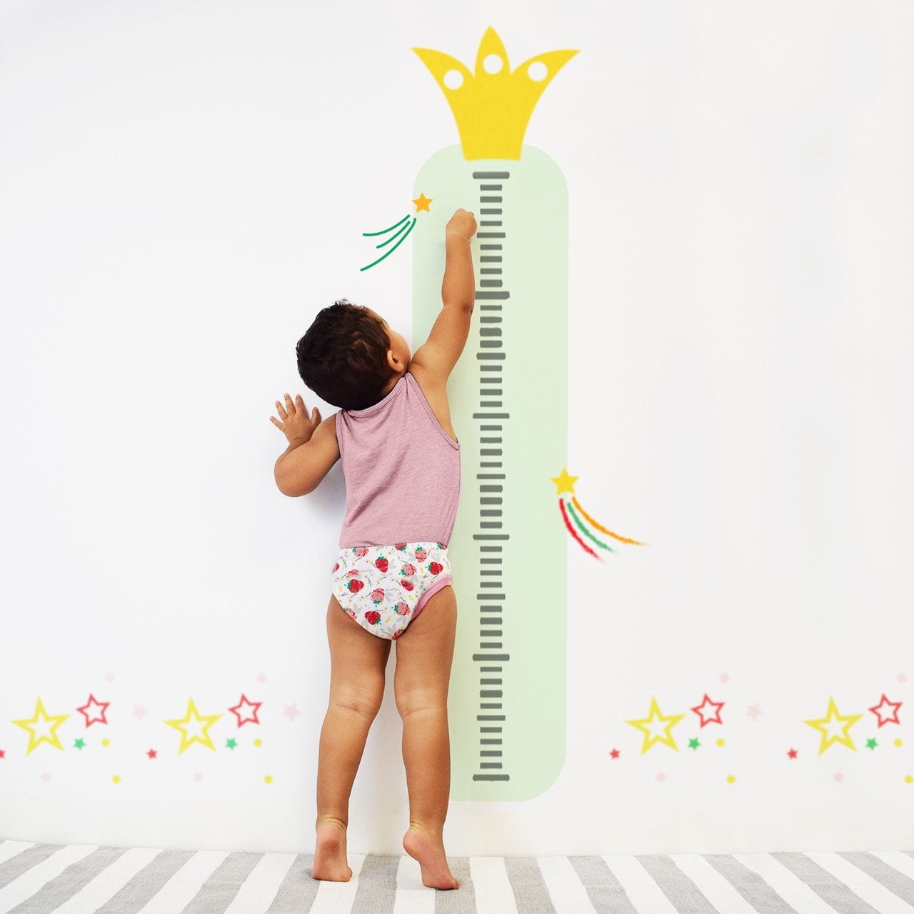 Majtki treningowe Bambino Mio białe 11-13 kg 1 szt. Rozmiar 11-13 kg