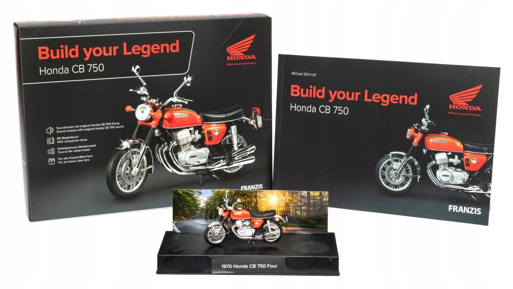 CB750K　CUSTOM BIKE COLLECTION 1/24 スケール CB750K CUSTOM BIKE COLLECTION 1/24 スケール CB750K CUSTOM