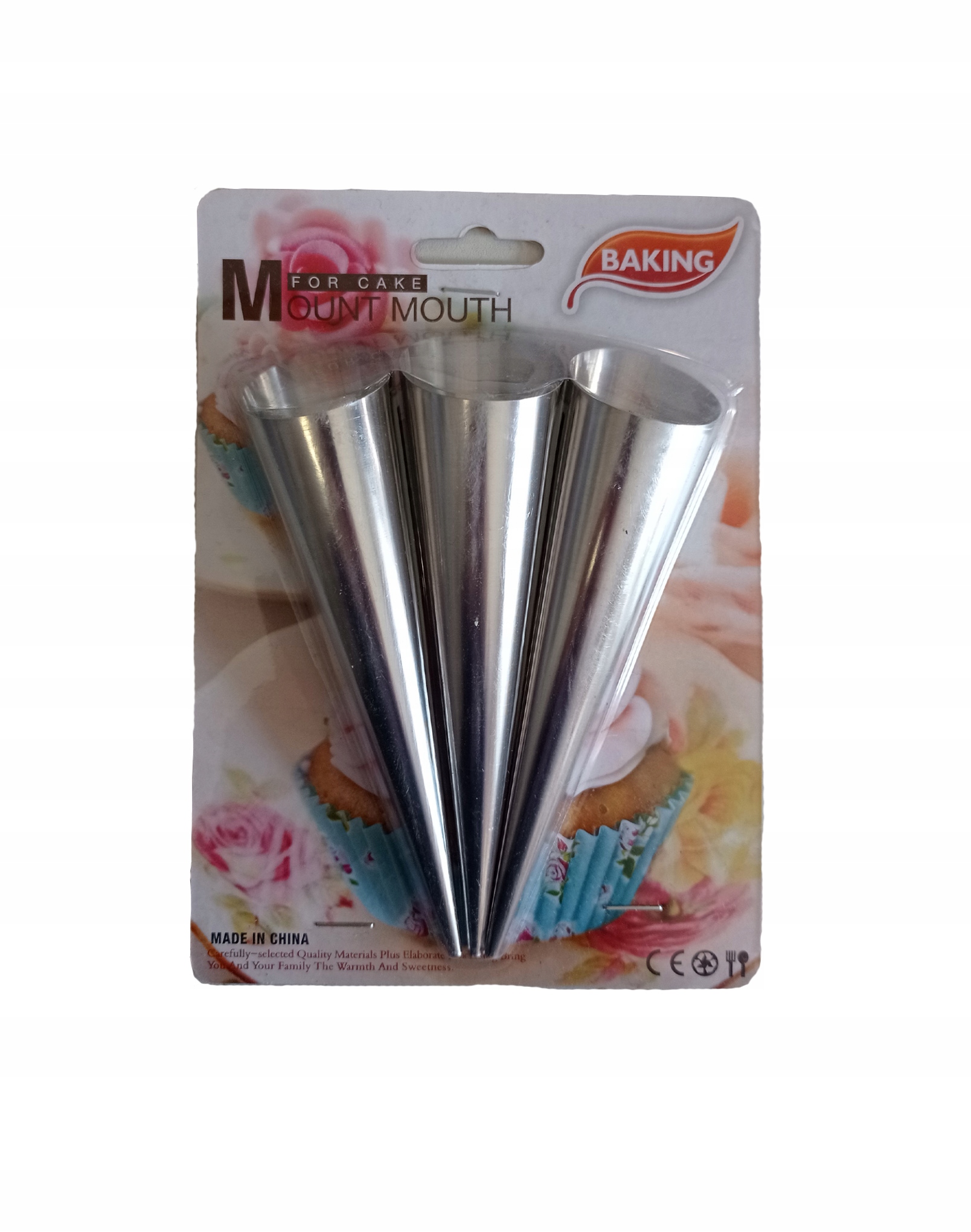 TYLKI KOŃCÓWKI DO RĘKAWÓW CUKIERNICZYCH zestaw