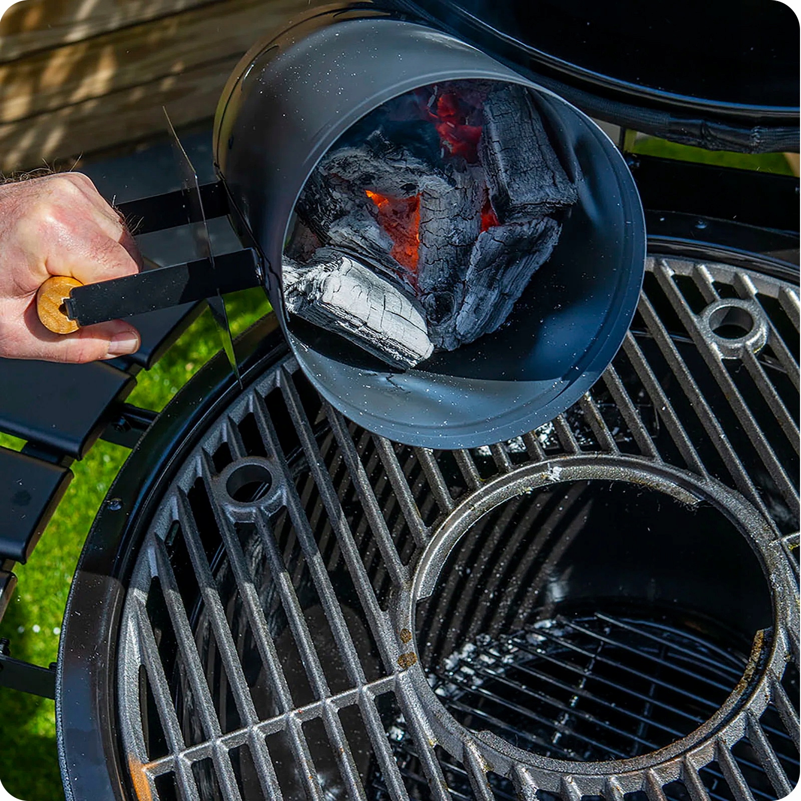 KOMIN DO ROZPALANIA GRILLA BRYKIETU WĘGLA GRIL BBQ Kod producenta 5903802417883