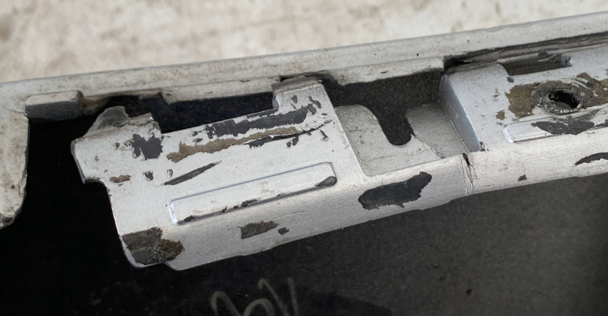 # moulding threshold right VW PASSAT B8 3G0853858