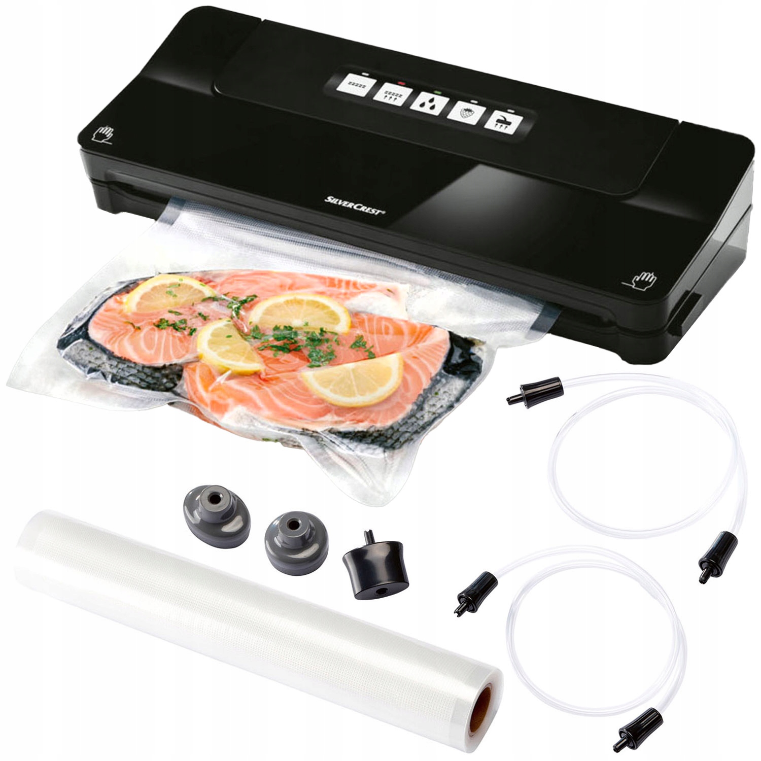 

Zgrzewarka próżniowa SilverCrest Sv 125 C3 czarna