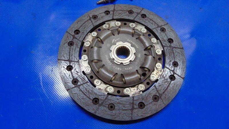 wheel flywheel disc 7MM 1.4T-JET DOBLO III COMBO