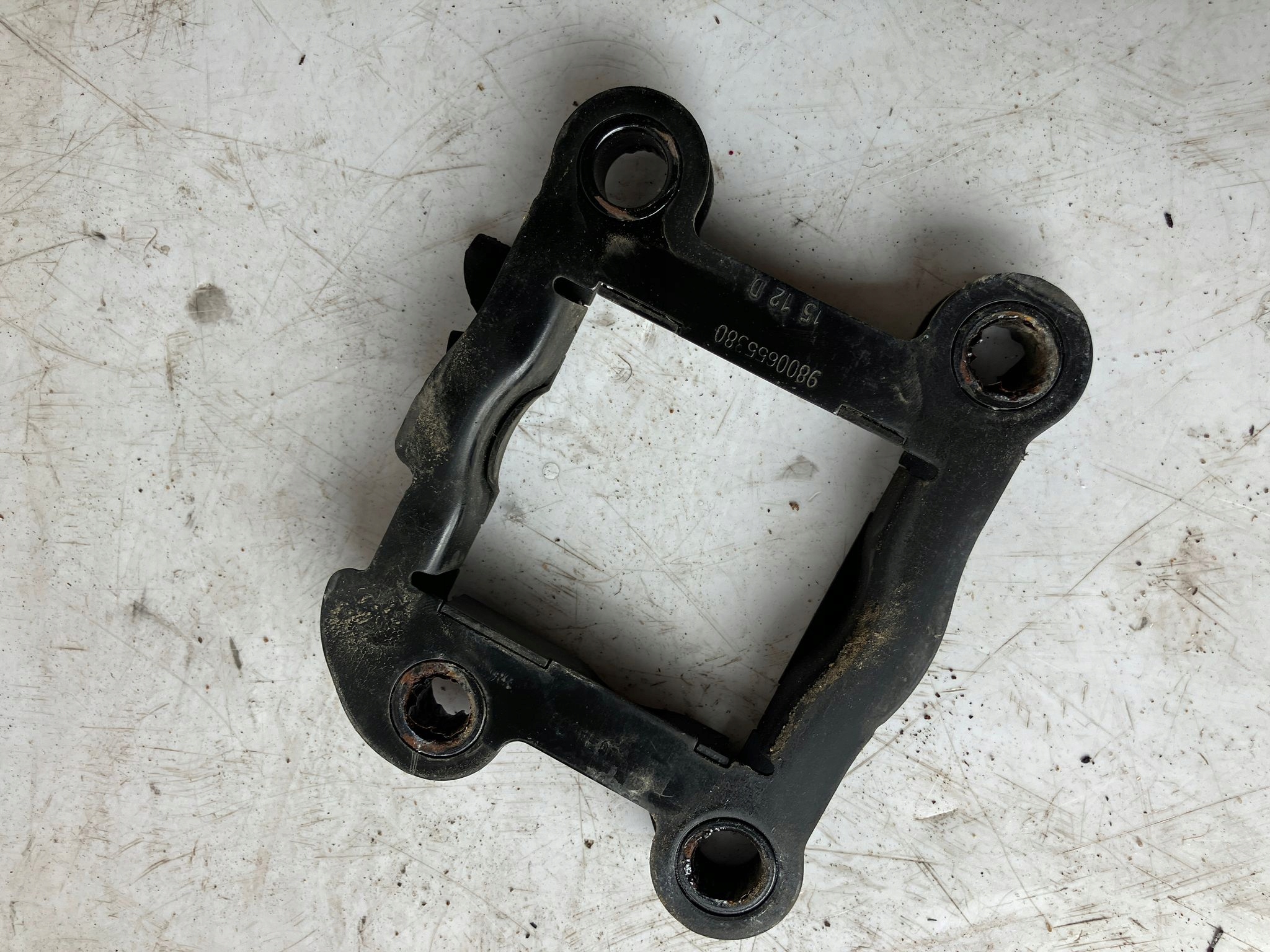 DYSTANS STREFA ZGNIOTU DS5 9800655380 jobb