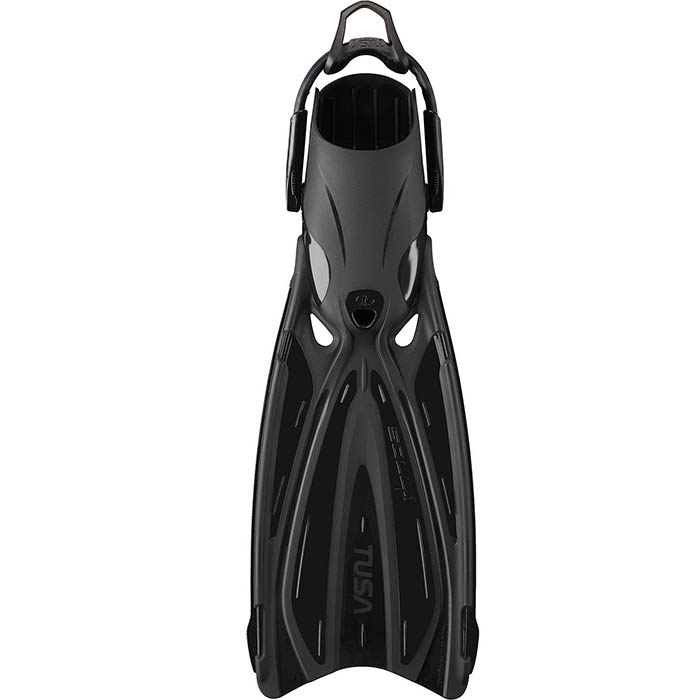 Płetwy z bungee Tusa Solla B SF-0114 Bk rozmiar Xs 34-38 czarne