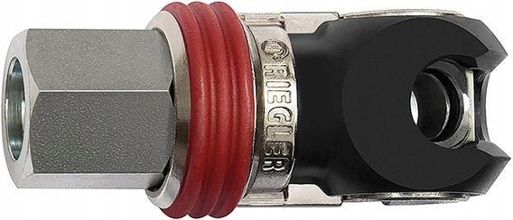 Rychlospojka zlomená střed nomin. 7,4 vnitřní závit 1/4''