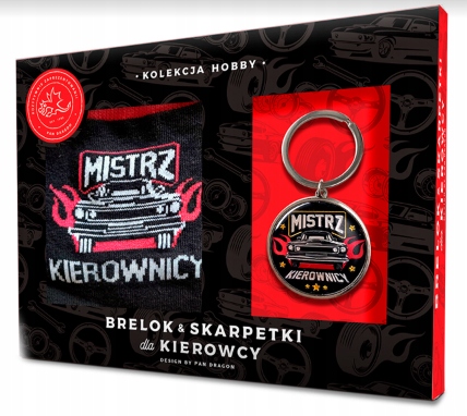 

Komplet Skarpetki I Brelok Dla Kierowcy