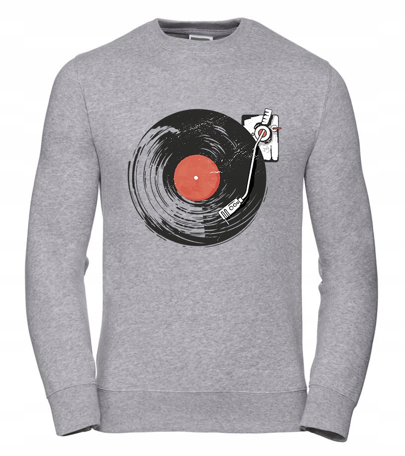 Dámská vinylová šedá Mikina 3XL