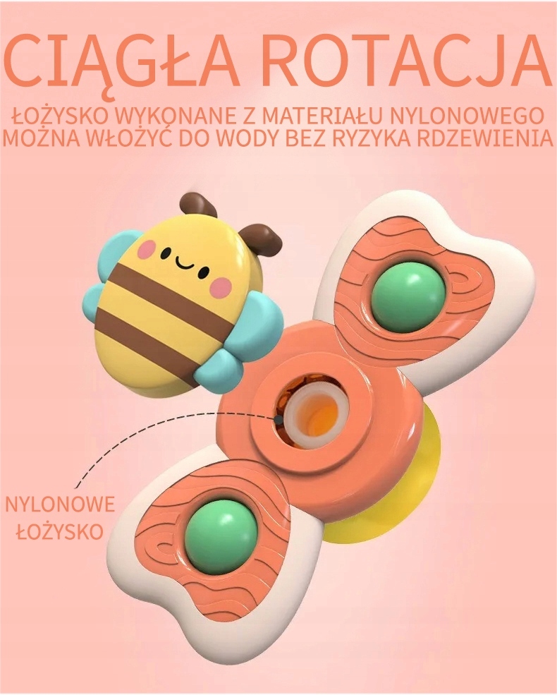 LT502 3 DB-OS JÁTÉK SPINNER SZETT TAPADÓKORONGOS SPINNER IDEÁLIS UTAZÁSHOZ Tanúsítványok és szakvélemények CE EN 71