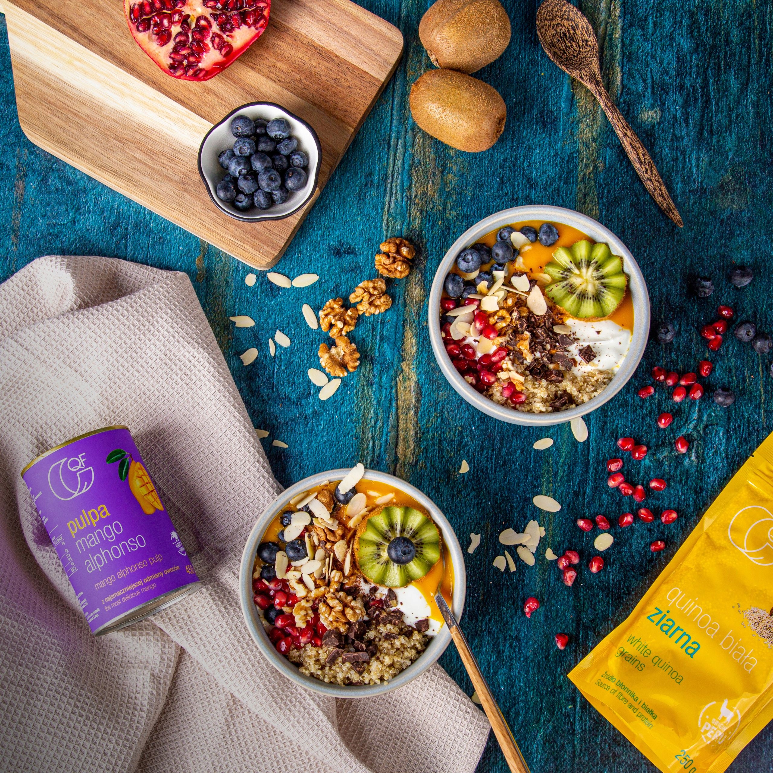 Pulpa z mango Alphonso 850g Mango Pulp Smak z mango alphonso