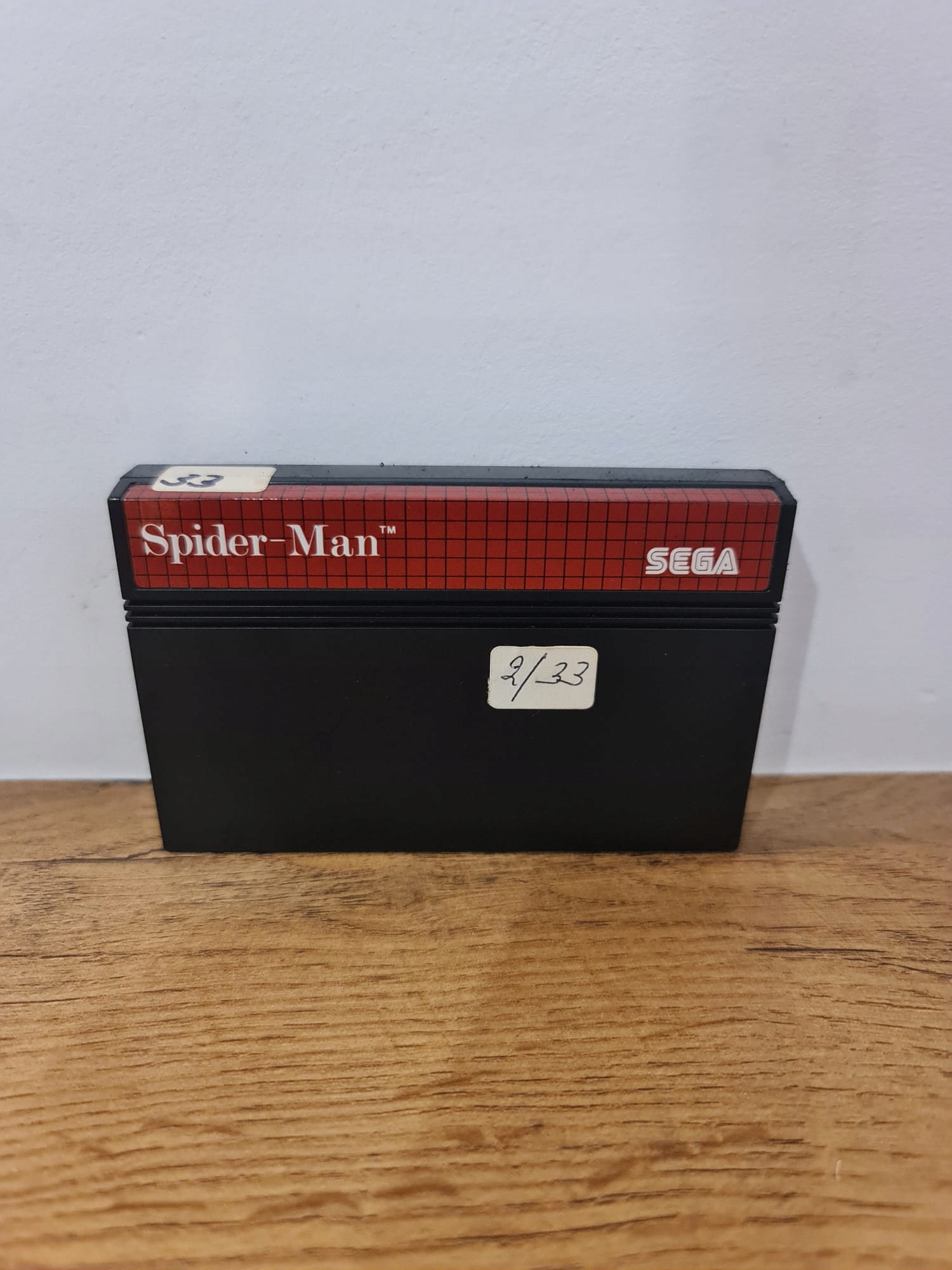 Spider-Man Sega Master System