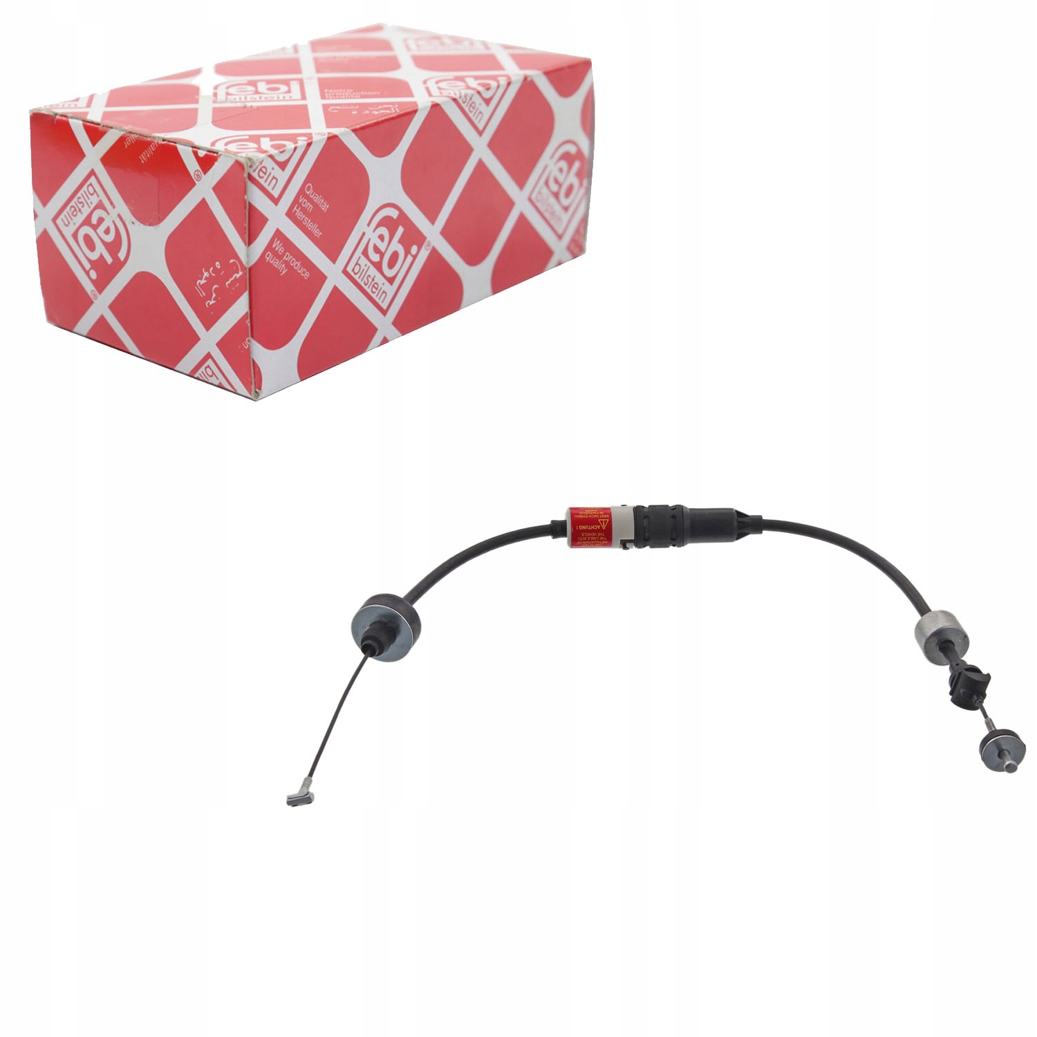 26345 - FEBI КАБЕЛЬ СЦЕПЛЕНИЯ AUDI VW