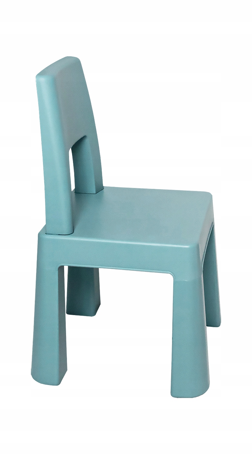 Krzesełko dziecięce krzesło do stolika Teggi turkusowe