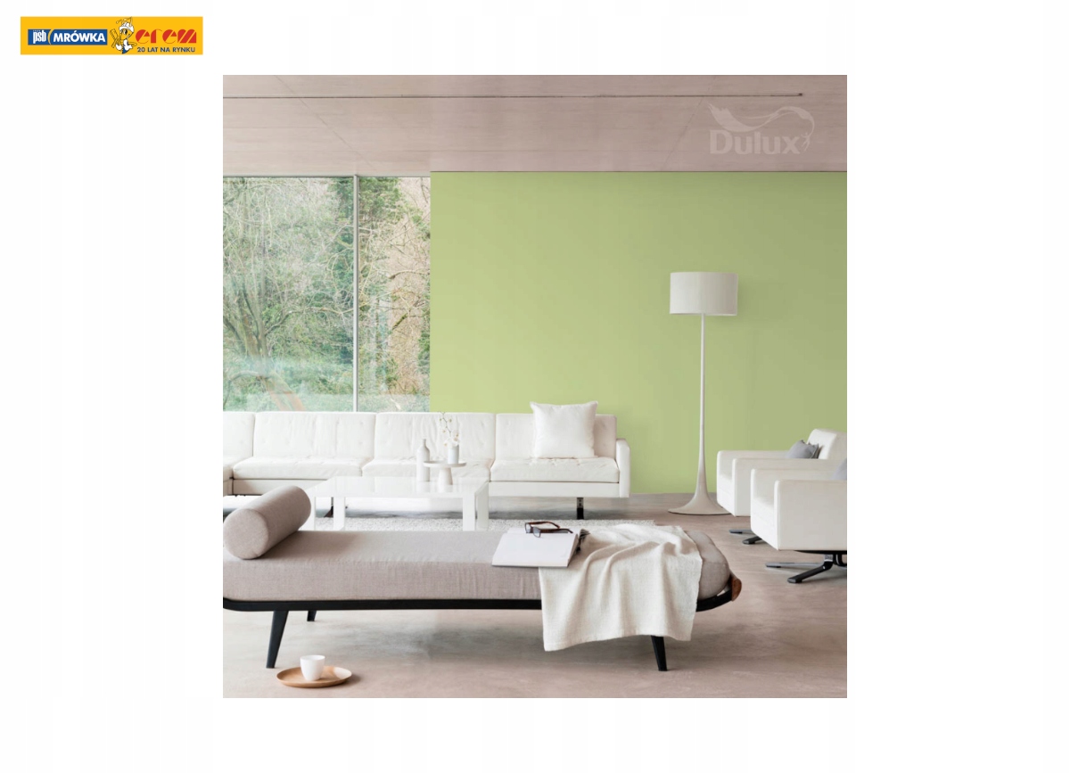 Farba Easycare Perfekcyjna Pistacja 2,5L DULUX Kod producenta 5237280