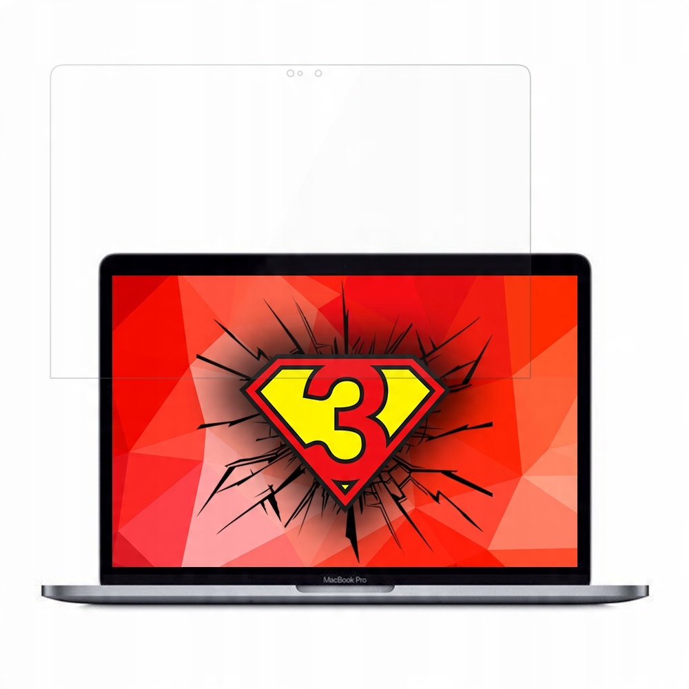 

Szkło 3mk do MacBook Pro 13" TouchBar 2017,18