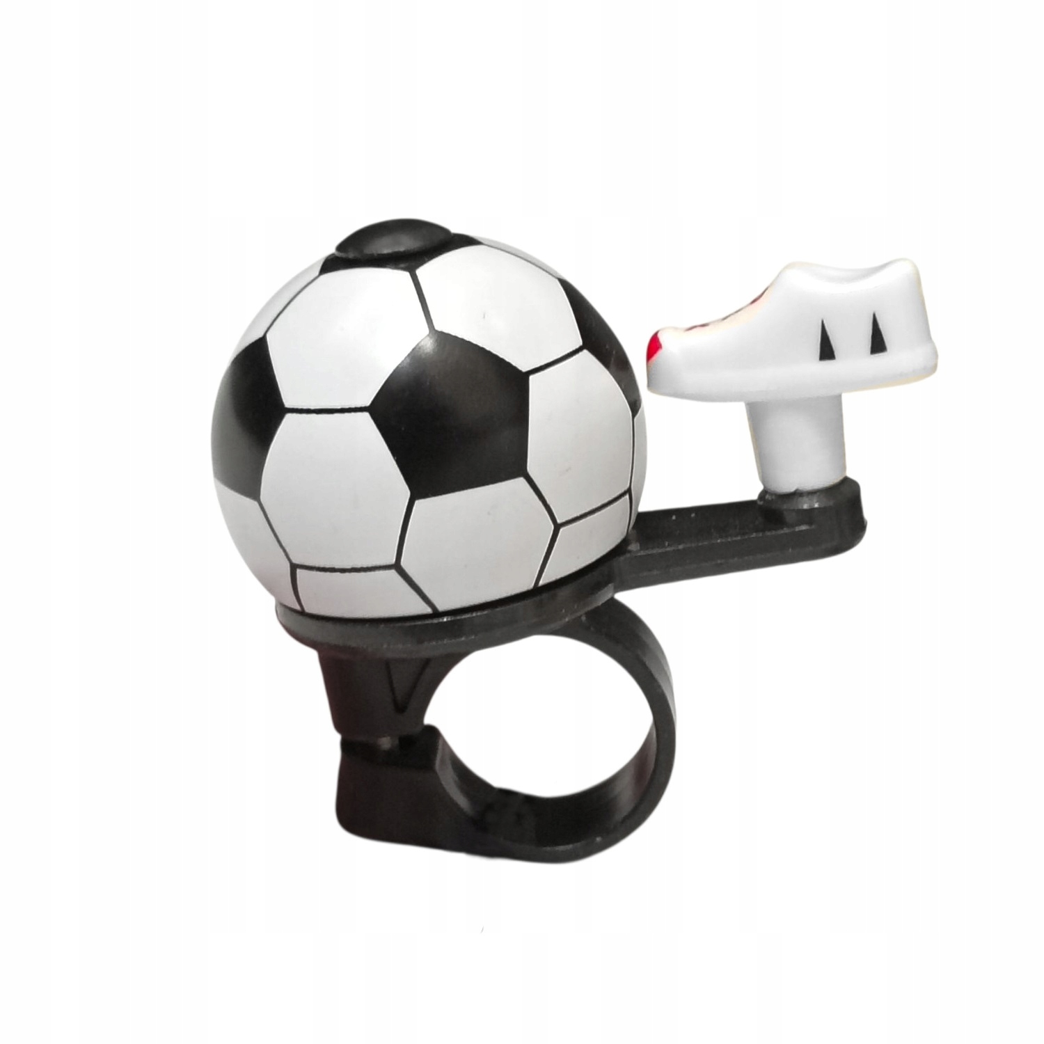 Dzwonek Rowerowy Piłka Nożna Dla Małego Fana Futbolu Little Rider