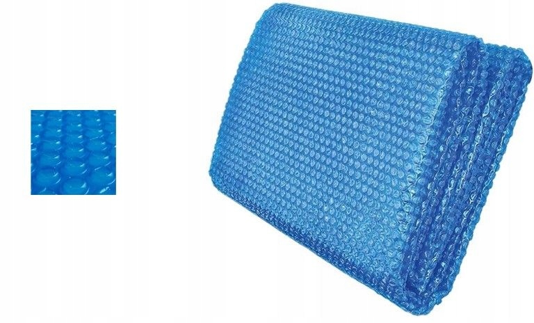 Hrubá 160μm solárna bublinková fólia na bazén Intex Easy set 549 cm