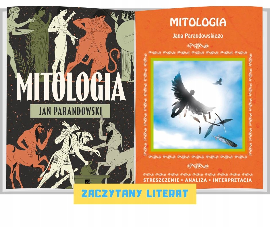 Mitologia Jan Parandowski + opracowanie