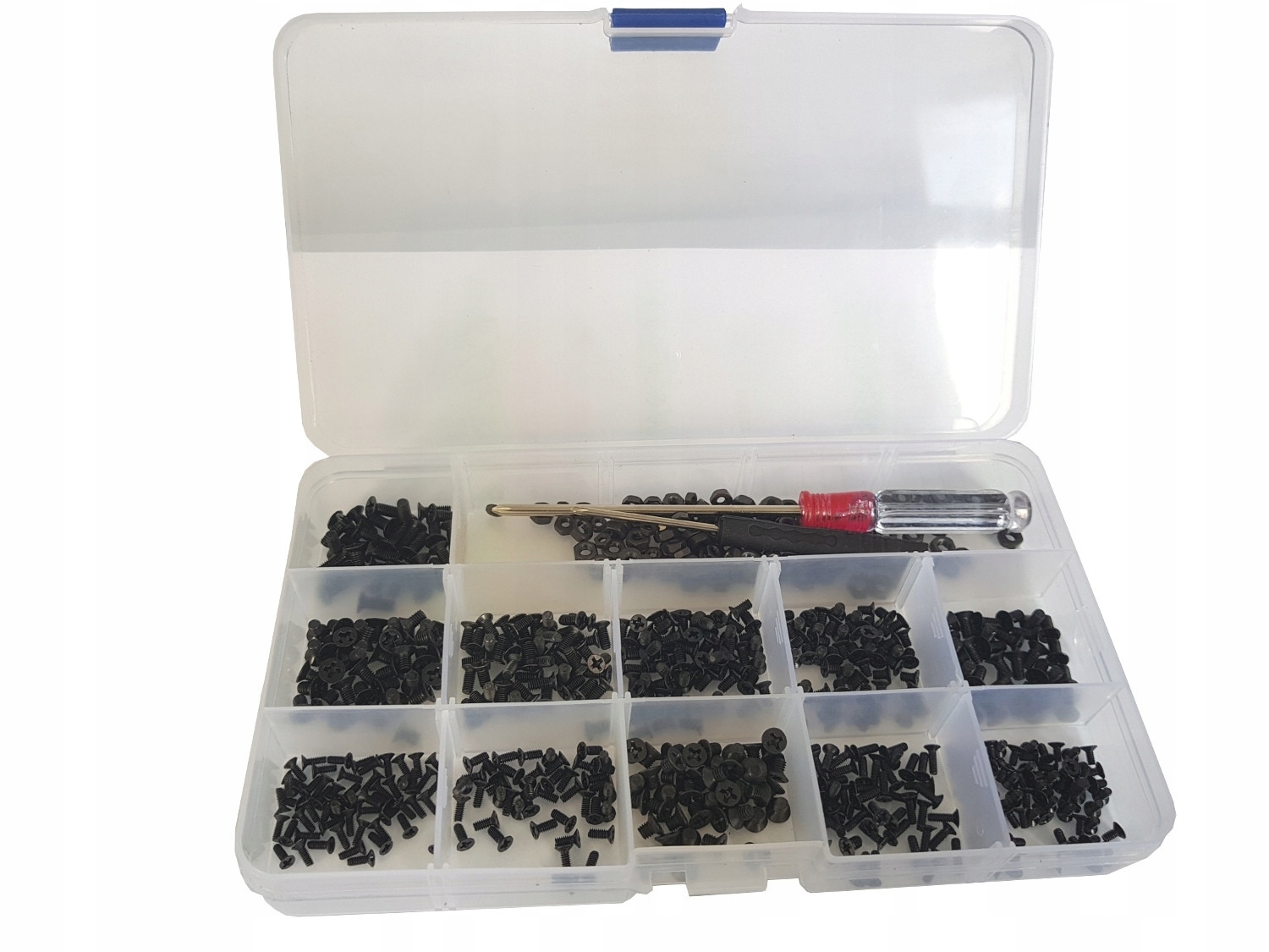 

Zestaw śrub i nakrętek stożkowych 550szt.