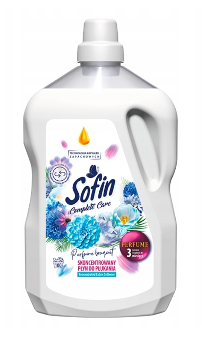 

Sofin płyn do płukania konc. 2,5l perfume bouquet