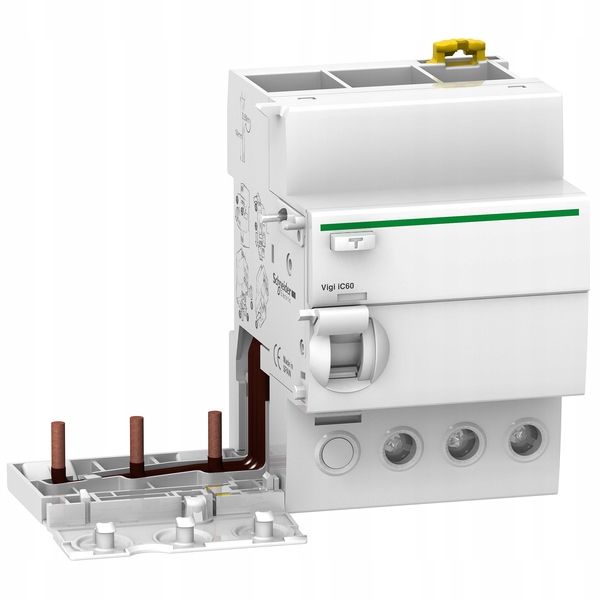 Schneider Elektrický prúdový blok Vigi iC60 3P 63A A9V44363