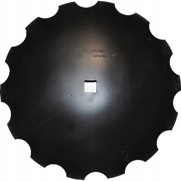 Talíř brány ozubený 710x8 TR41 HD711841 Kramp