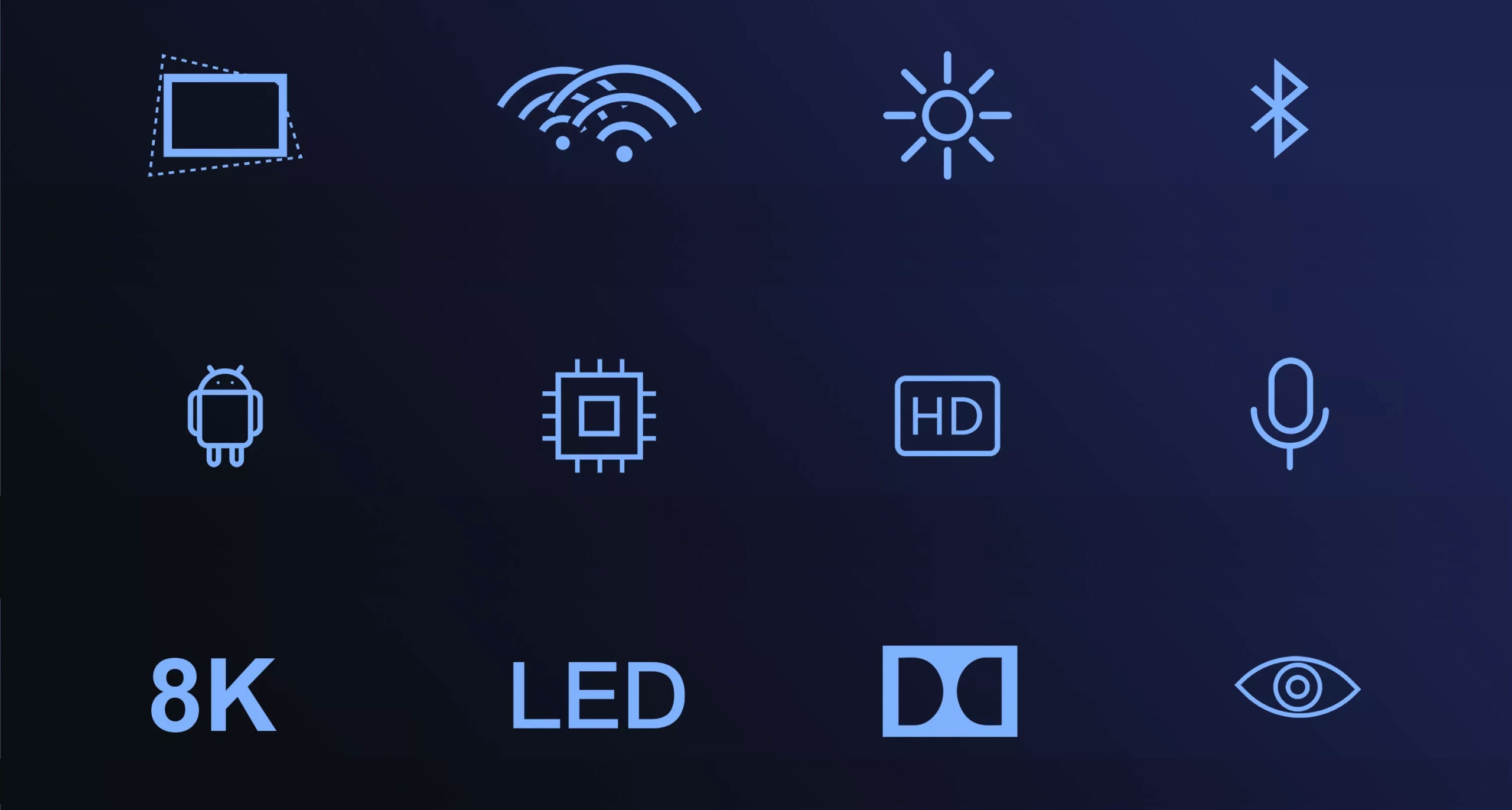 PROJEKTOR RZUTNIK X1 FULL HD LED 4k 1080p 12000lm Wi-Fi ANDROID HDMI BIAŁY Stan opakowania oryginalne