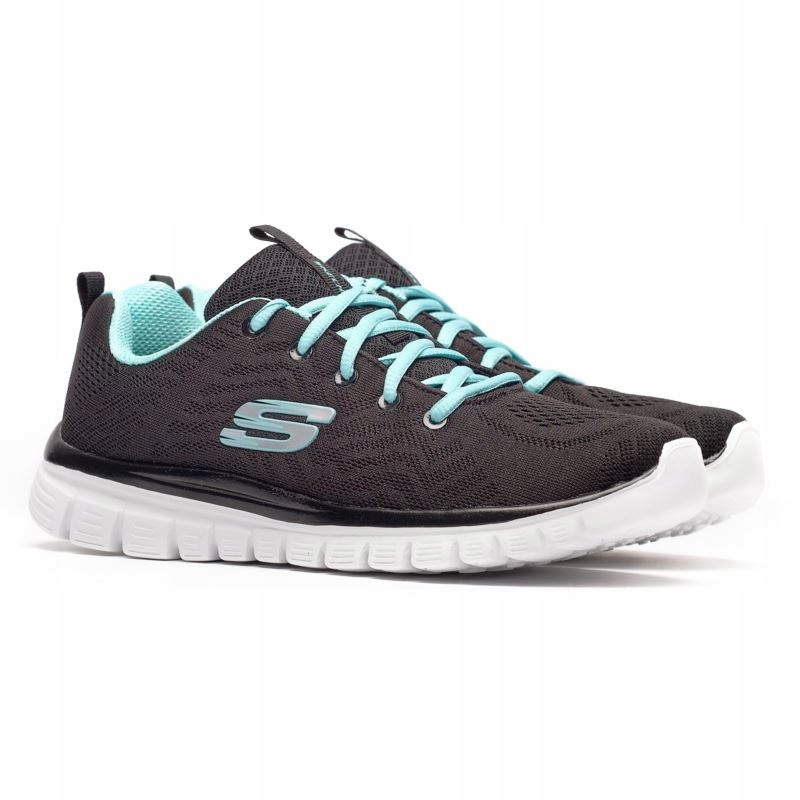 Skechers Graceful Get Connected 12615-BKTQ Velikost 38