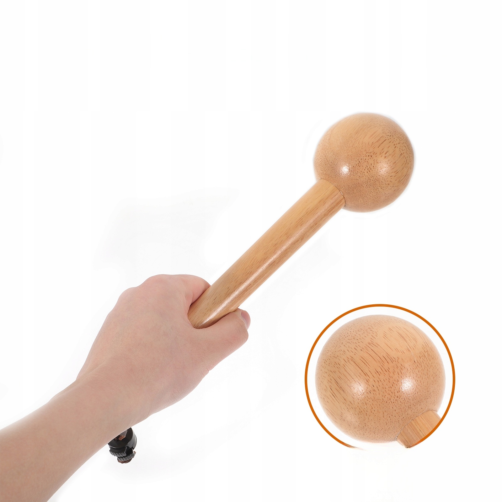 RĘKAWICZKI DO BASEBALLU MŁOTEK DREWNIANY Długość 0