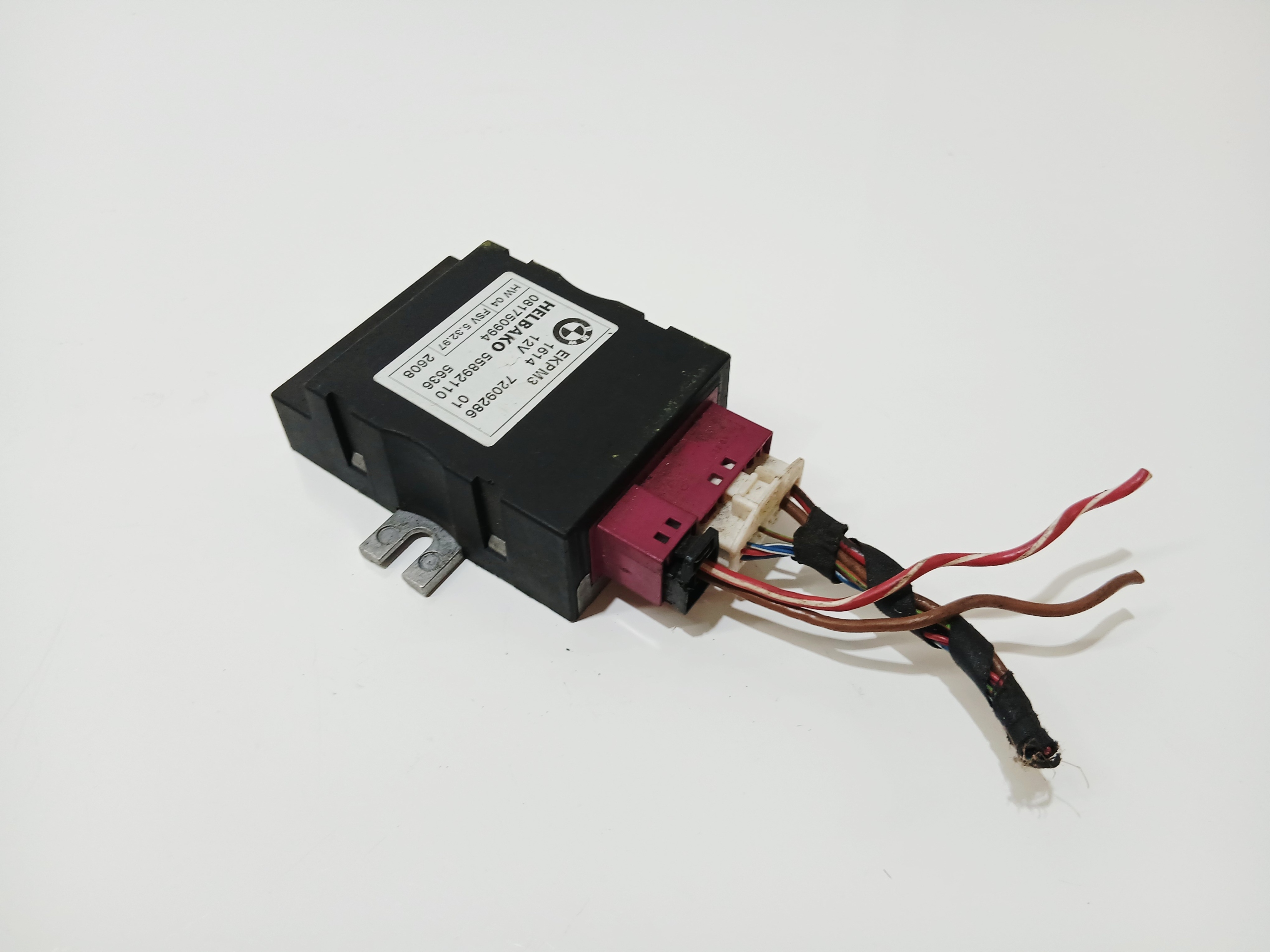 module unité de commande électronique uce pompe carburant BMW E90 E91 7209286 (0006014)