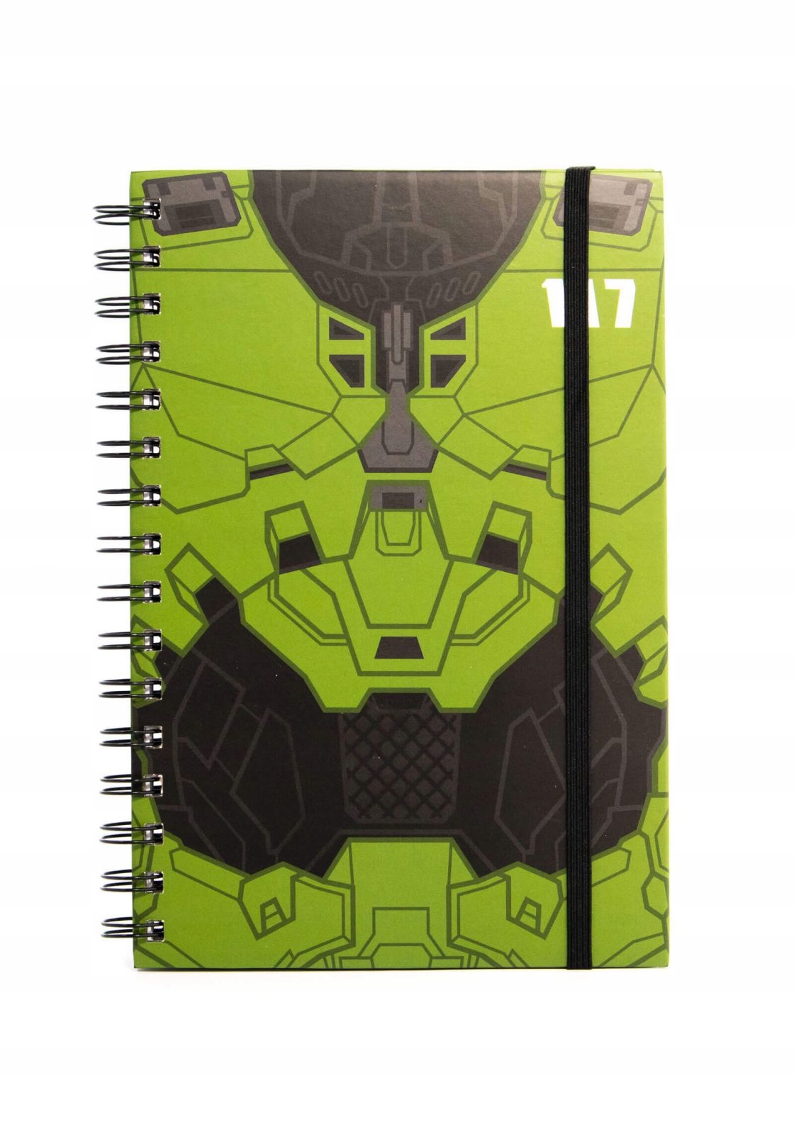 Notes A5 linie Halo Infinite Master Chief Armour