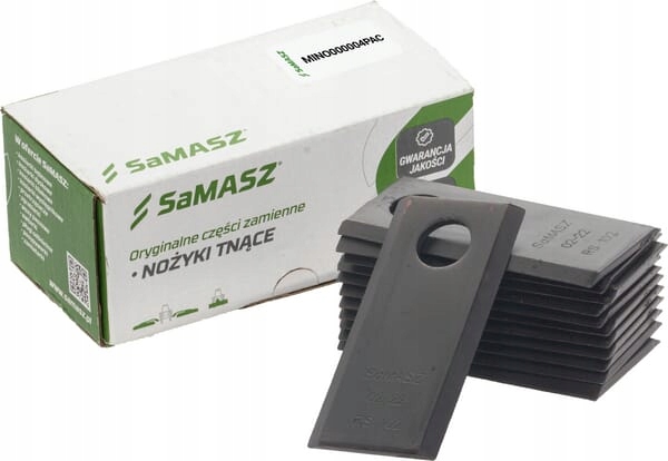 Sada rovných nožů na sekačku 12 ks 102x46x3 mm MINO000004PAC