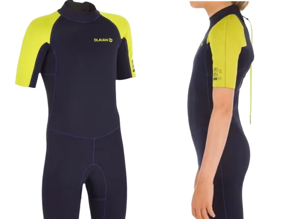 Pianka Neoprenowa Zapewniająca Ciepło Dla Dzieci Basen Plaża 140