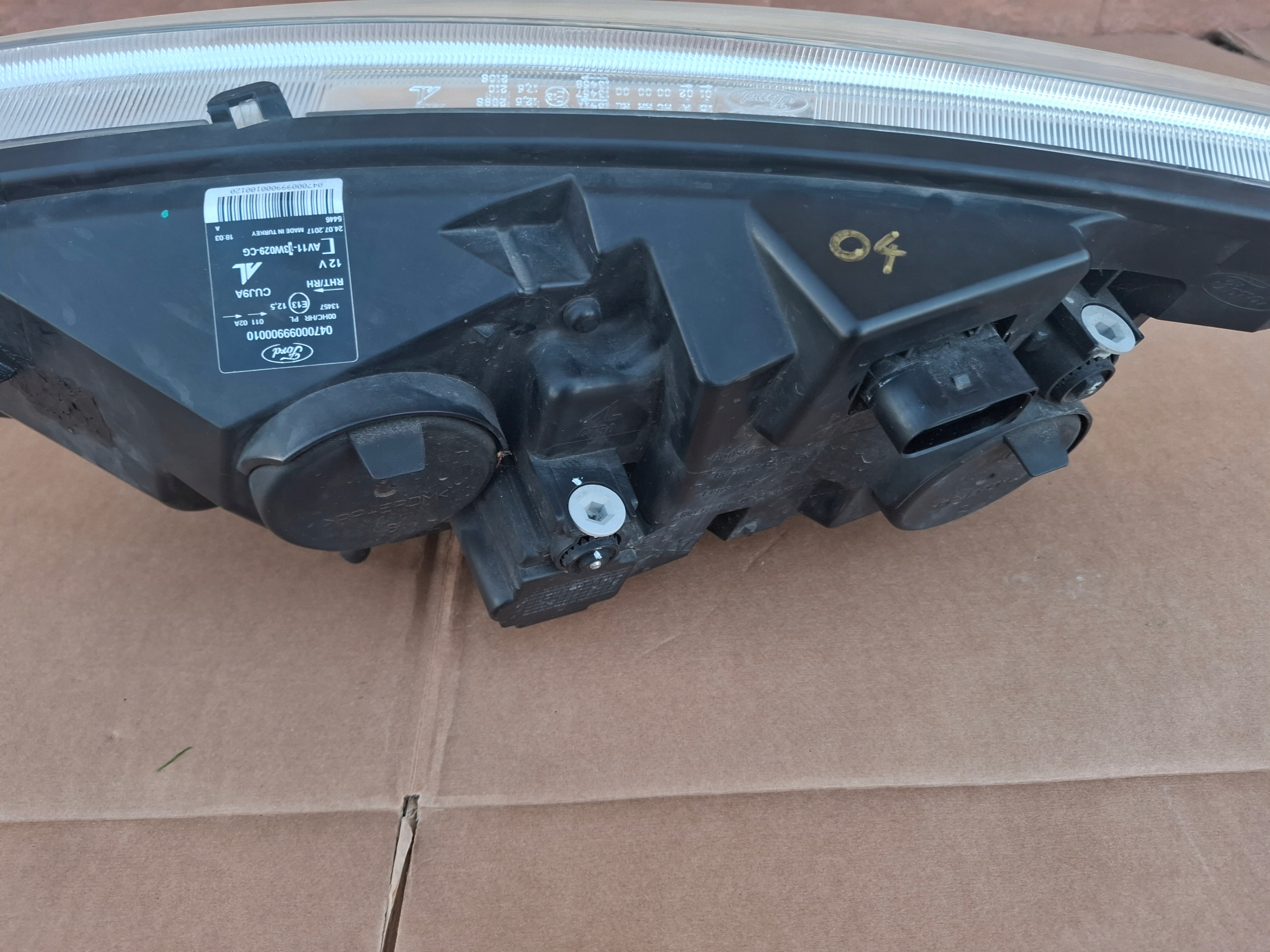 Frontscheinwerfer Ford B-MAX I Mk1 LED Rechts Scheinwerfer Headlight - Thumbnail 8