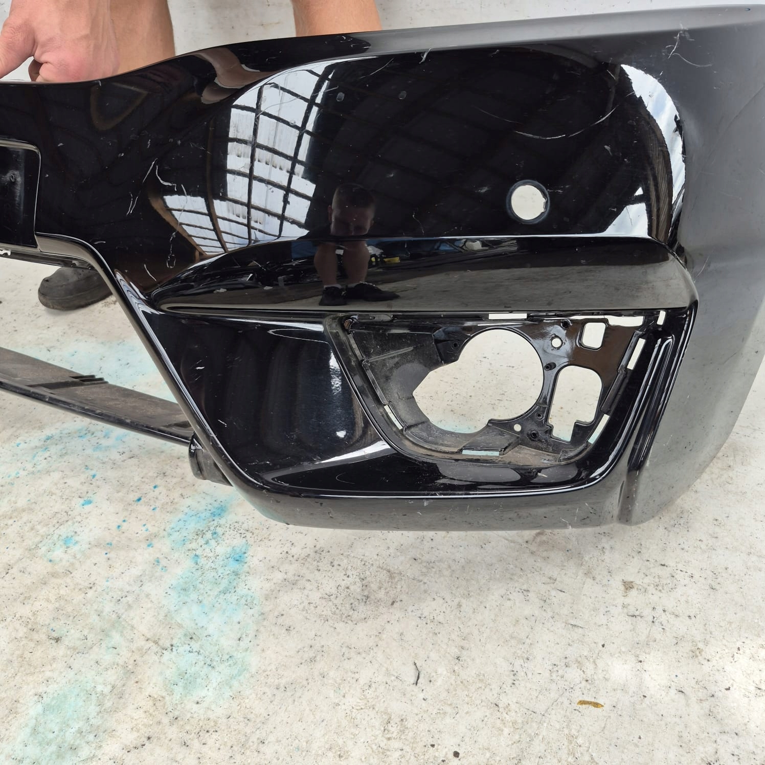 HONDA JAZZ IV 4 15-17 bumper front front PDC