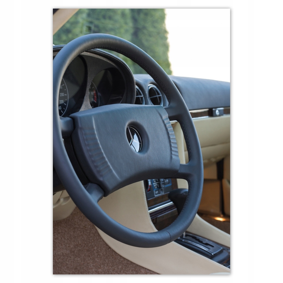 

Plakaty 62x93 Mercedes 450 Slc Klasyk